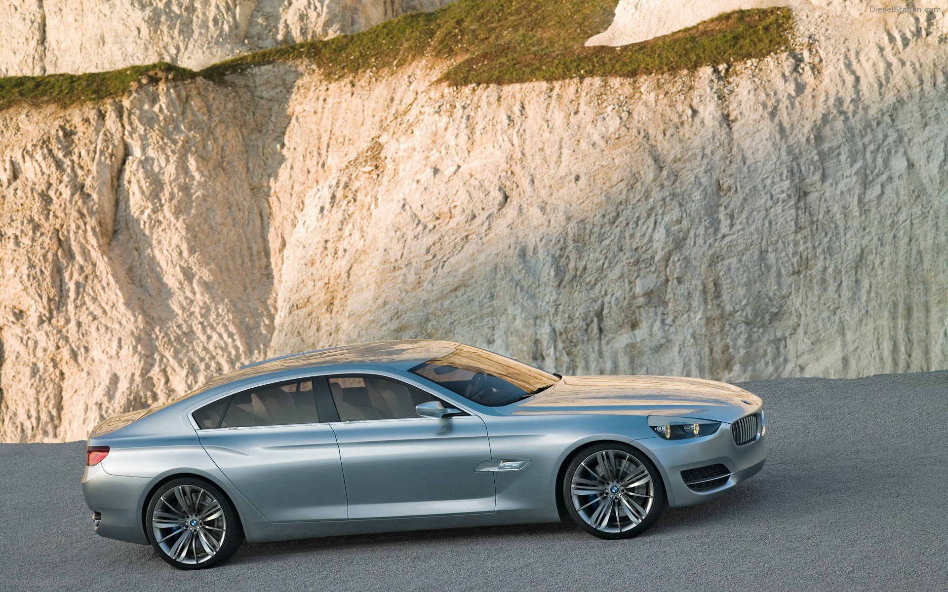 BMW Concept CS official press release